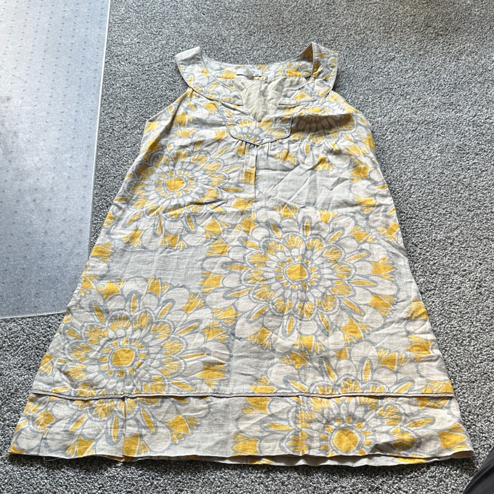 Loft linen dress